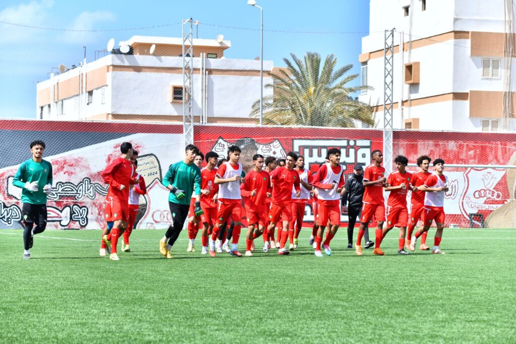 المغرب يختتم استعداداته لمواجهة مصر في بطولة شمال إفريقيا