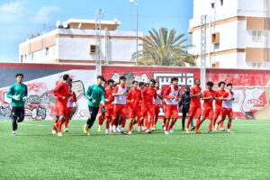 المغرب يختتم استعداداته لمواجهة مصر في بطولة شمال إفريقيا