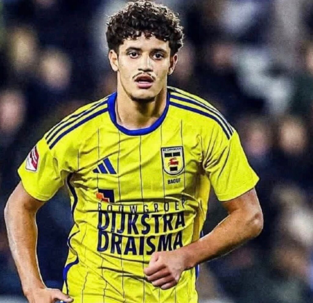 باعوف المغربي يتوج بجائزة أفضل لاعب بهولندا