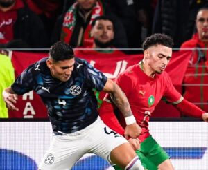 المغرب يهزم باراغواي ودياً 2-1 في فرنسا