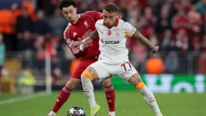 غلطة سراي يشتكي ليفربول رسميًا بعد إصابة لاعبه الخطيرة