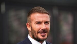 بيكهام يغيب عن لقاء ترامب بسبب ارتباطات زوجته