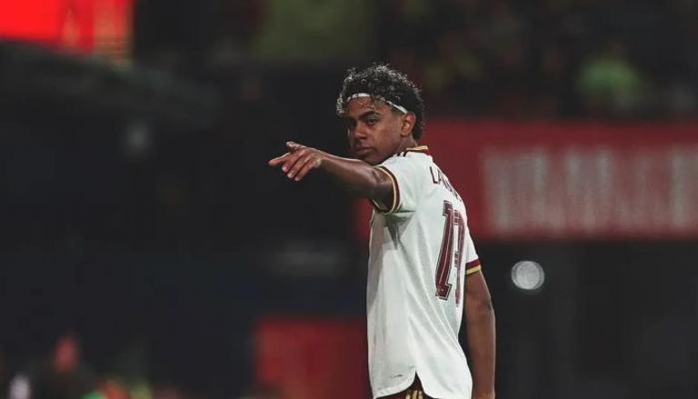 برشلونة يطلب من إسبانيا عدم إشراك يامال أمام مصر