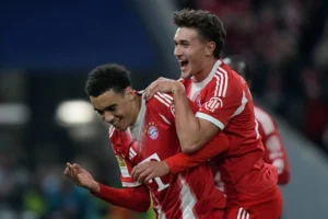 بايرن ميونخ يسحق مونشنغلادباخ 4-1 قبل مواجهة أتالانتا