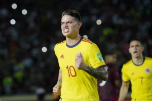 كولومبيا تستدعي خاميس رودريغيز لمواجهتي كرواتيا وفرنسا