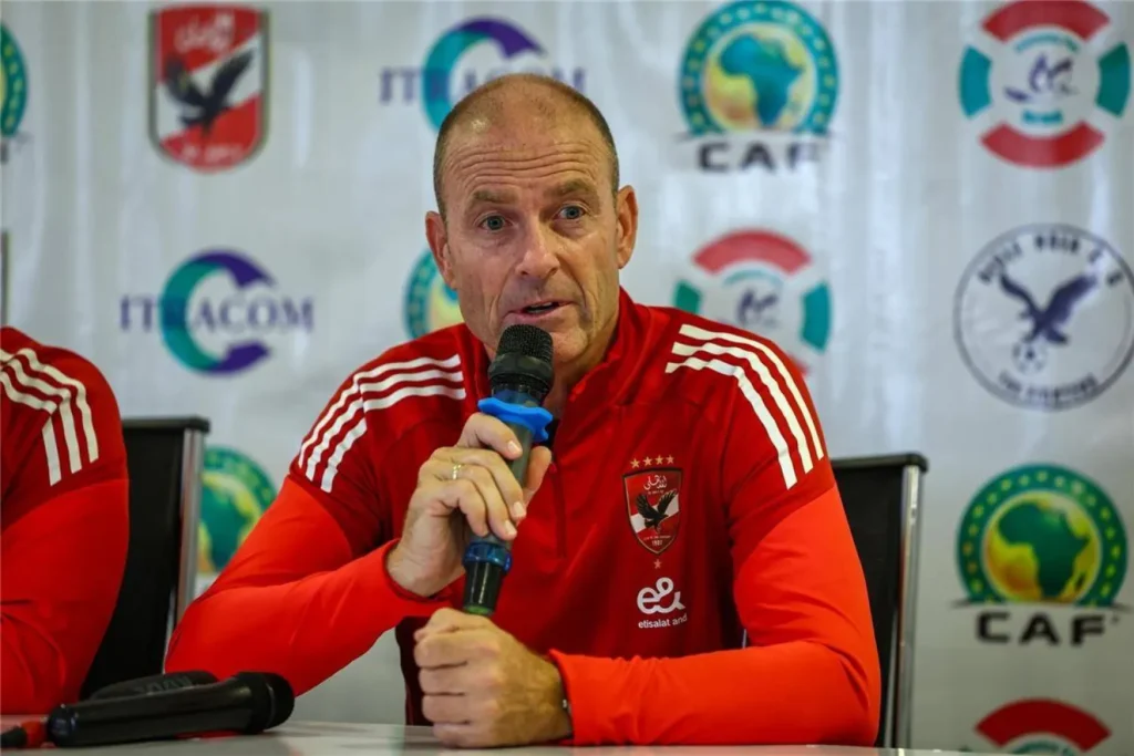 مدرب الأهلي: الجماعية واستغلال الفرص مفتاح الفوز على الترجي