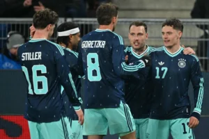 فيرتز يقود ألمانيا للفوز على سويسرا برباعية ودية فيرتز يقود ألمانيا للفوز على سويسرا برباعية ودية