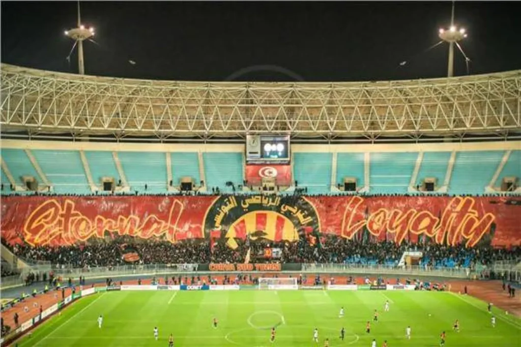 تونس تسمح بحضور 35 ألف مشجع لمباراة الترجي وصن داونز