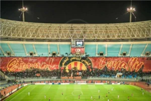 تونس تسمح بحضور 35 ألف مشجع لمباراة الترجي وصن داونز