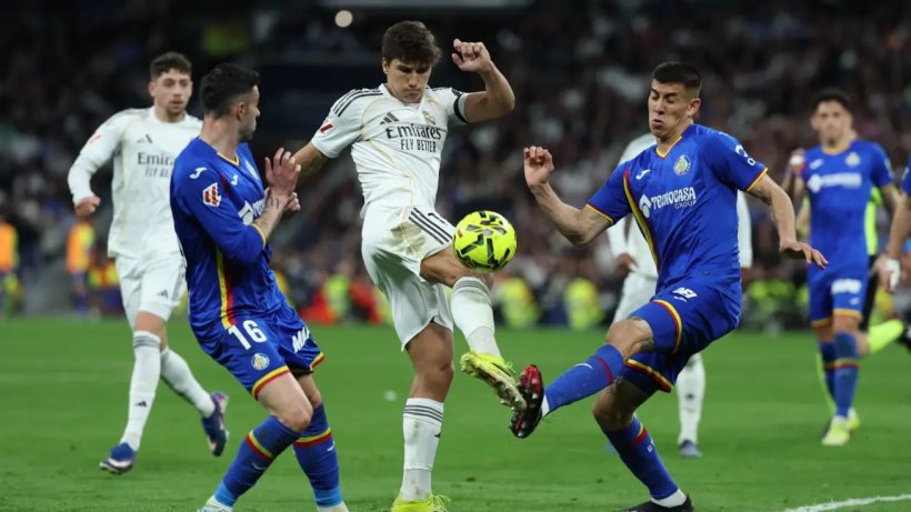 ريال مدريد يخسر على أرضه أمام خيتافي بالدوري الإسباني