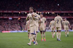 يامال يقود برشلونة للفوز على بلباو في الدوري الإسباني