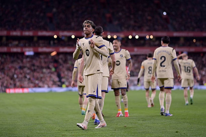 يامال يقود برشلونة للفوز على بلباو في الدوري الإسباني