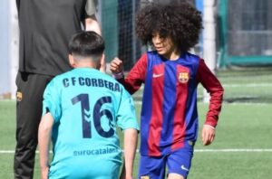 لاعب مغربي بـ"لاماسيا" يبرز على خطى لامين يامال