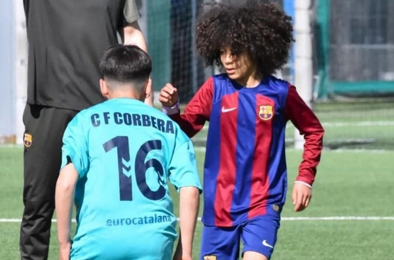 لاعب مغربي بـ"لاماسيا" يبرز على خطى لامين يامال