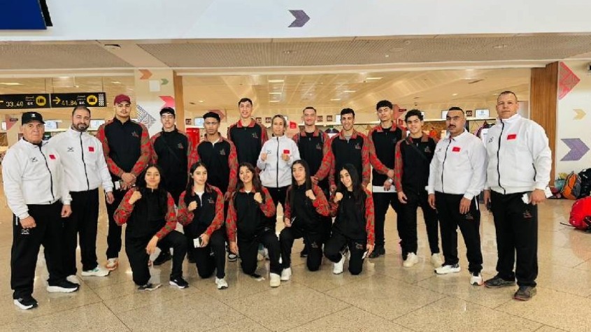 المغرب يحصد 4 برونزيات في كأس العالم للملاكمة للشباب