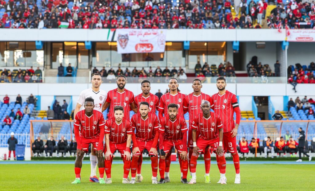 إصابة الزرهوني توقف مباراة ودية بين الاتحاد والوحدة الليبيين