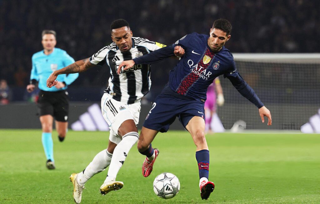 إنريكي وروزينيور يعلنان تشكيلتي باريس وتشيلسي بدوري الأبطال