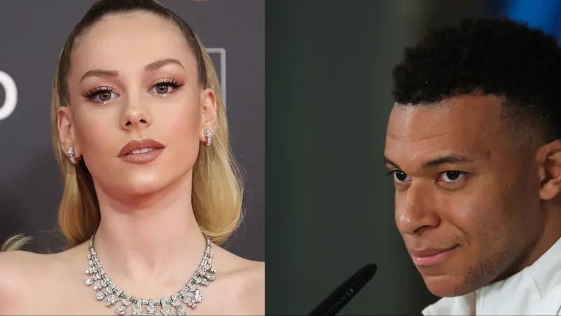 تقارير إخبارية تربط مبابي بممثلة إسبانية شهيرة