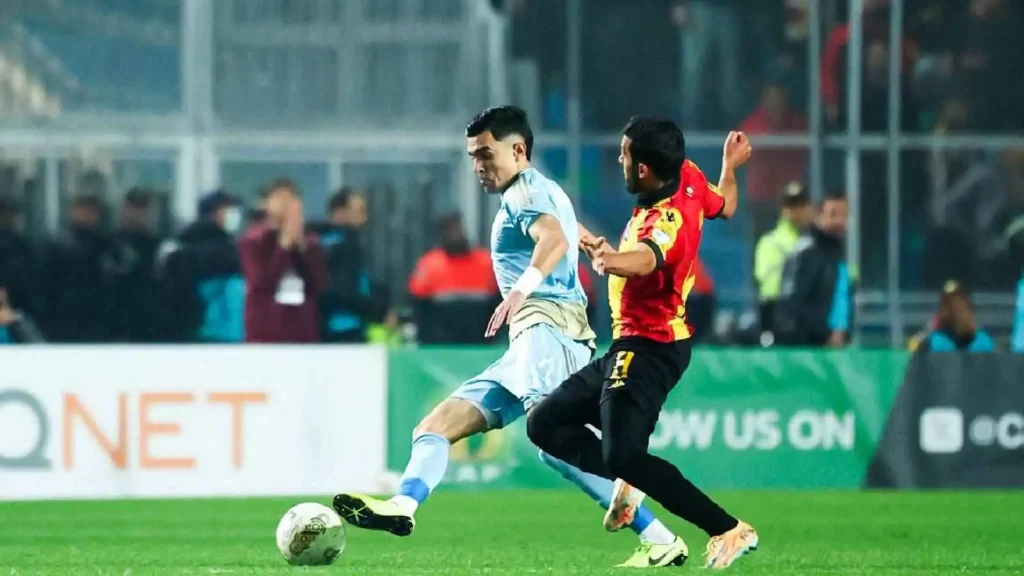الترجي التونسي يتغلب على الأهلي المصري في ذهاب الأبطال