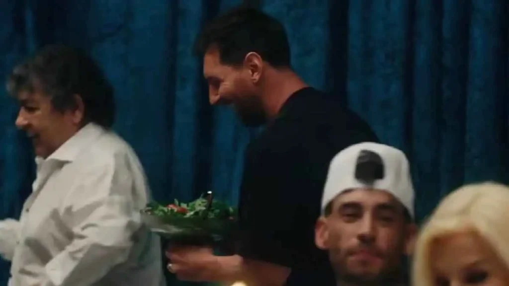 ميسي يظهر في فيديو كليب: يثير جدلًا واسعًا