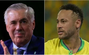 أنشيلوتي يحدد شرط مشاركة نيمار في كأس العالم 2026