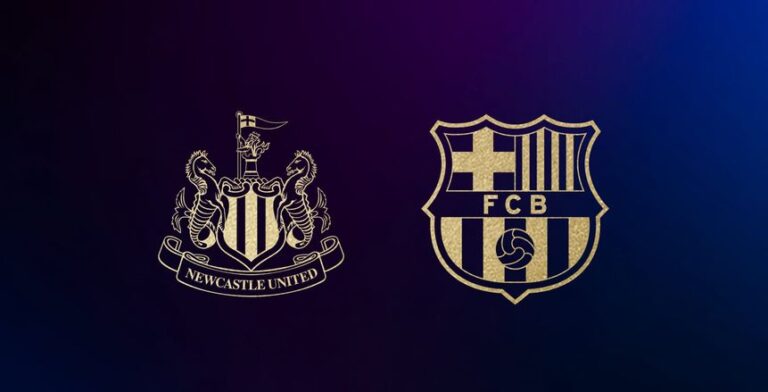 برشلونة يواجه نيوكاسل بدوري الأبطال.. التوقيت والقنوات