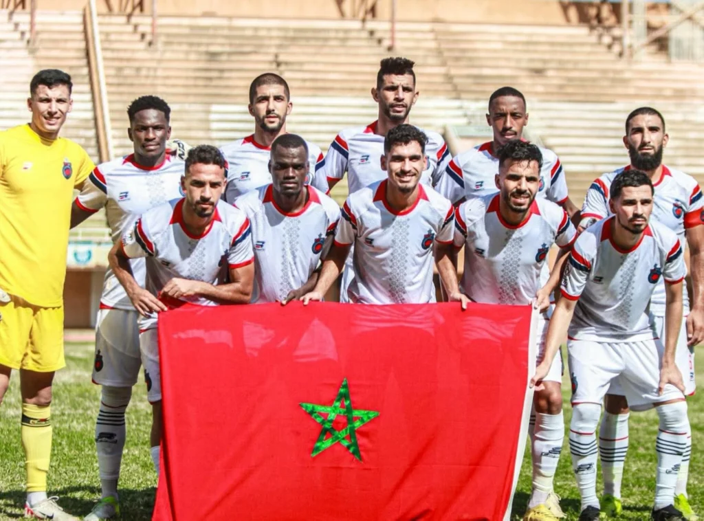 أولمبيك آسفي المغربي يواجه اتحاد العاصمة بنصف نهائي الكونفدرالية