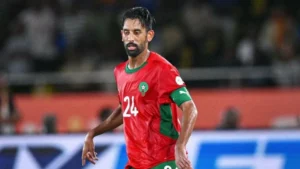حريمات: حلم الطفولة يتحقق باللعب للمنتخب المغربي