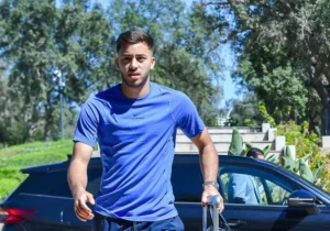 بشكتاش ينافس فنربخشة على ضم الدولي المغربي الكرواني