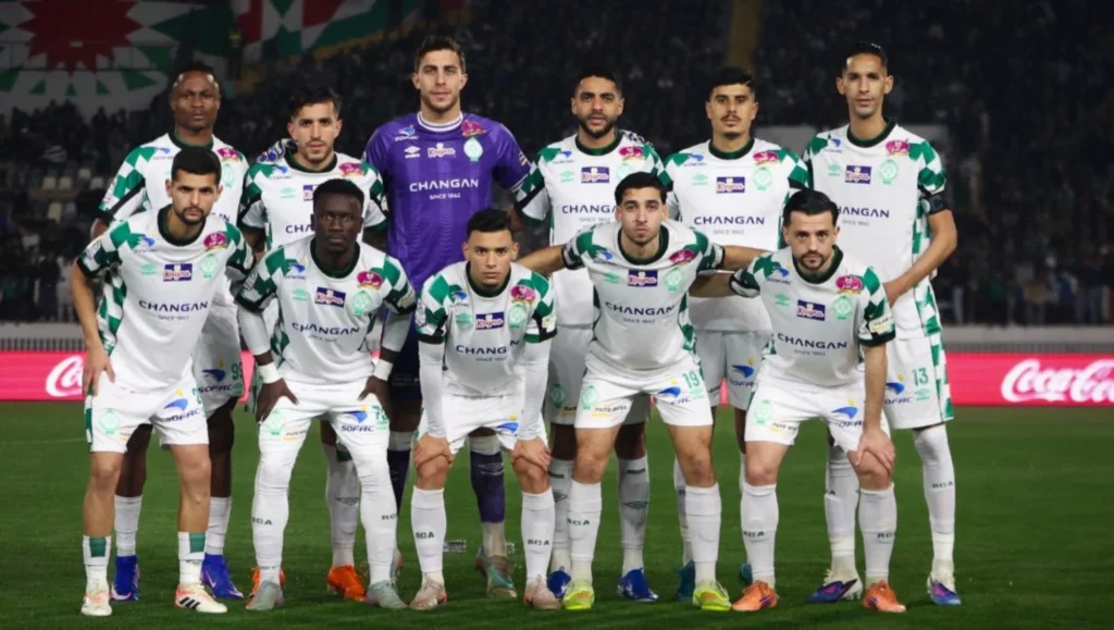 الرجاء البيضاوي يبرمج ودية مع أولمبيك الدشيرة