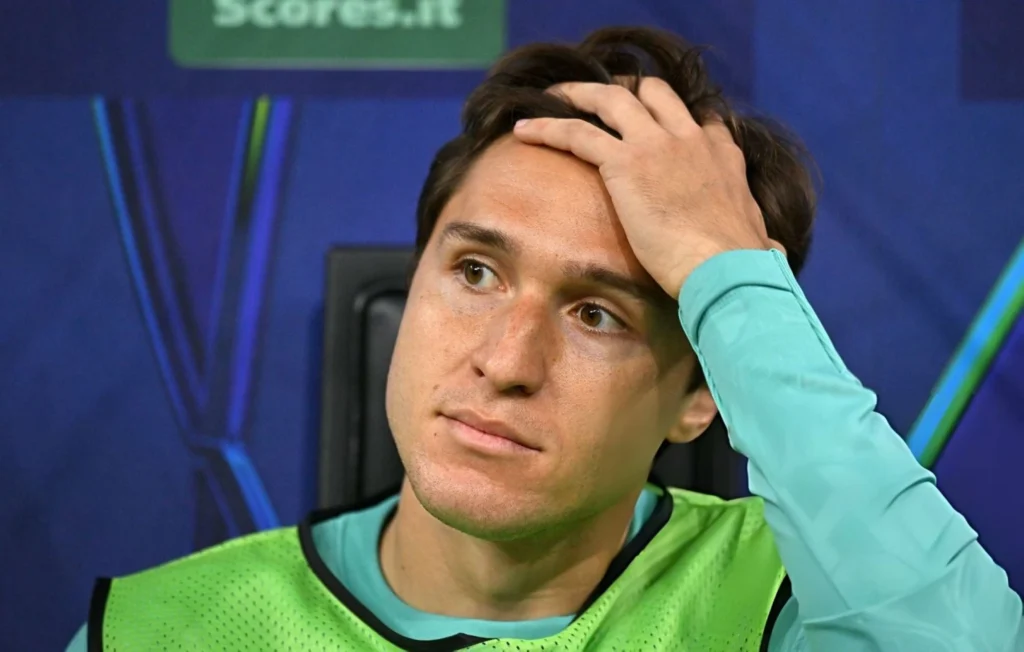 إيطاليا تعلن استبعاد كييزا من المنتخب بسبب الإصابة