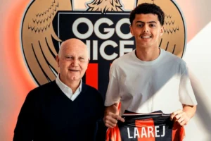 نيس يعلن توقيع عقد احترافي مع المغربي نسيم لعرج