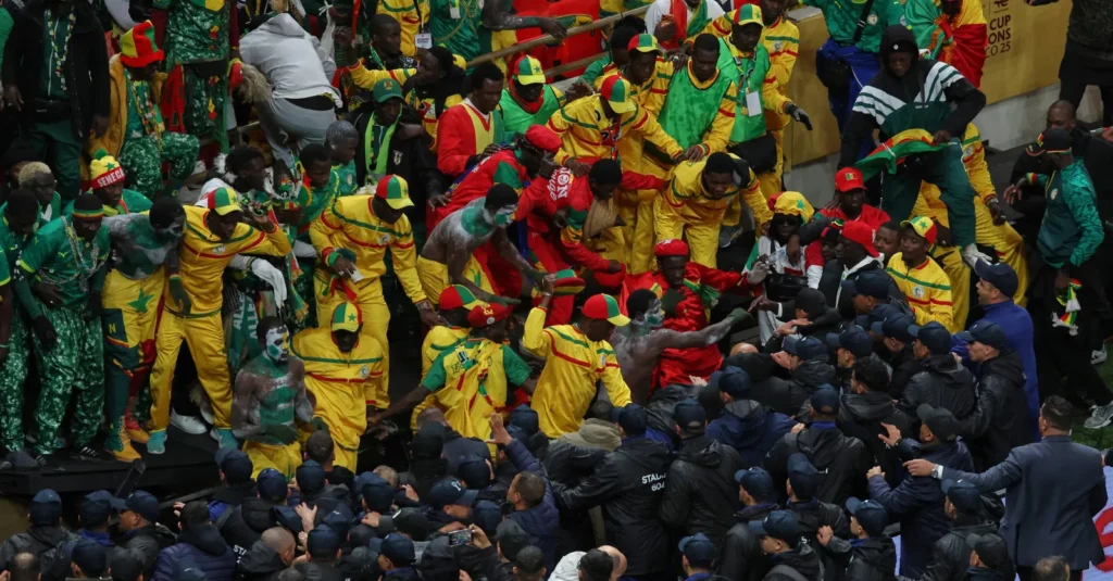 الكاف: لجنة الاستئناف تفتح ملف أحداث نهائي المغرب والسنغال