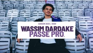 تولوز الفرنسي يعلن تعاقده مع اللاعب المغربي وسيم دردك