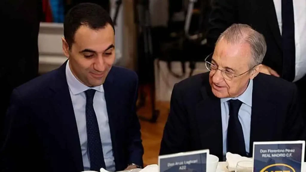 أنس الغزاري المغربي مرشح لمنصب مدير رياضي بريال مدريد