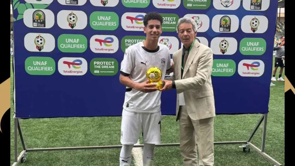 دانيال تامر يسجل ويقود مصر للفوز على تونس بشمال إفريقيا