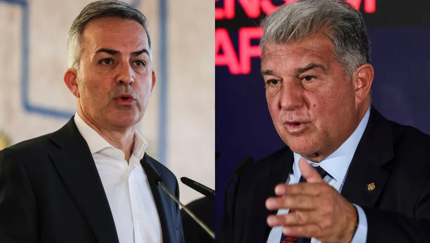 لابورتا وفونت يتبادلان الاتهامات قبيل انتخابات برشلونة