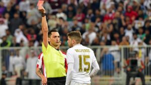 لجنة الحكام الإسبانية تؤيد طرد فالفيردي بـ"ديربي مدريد"