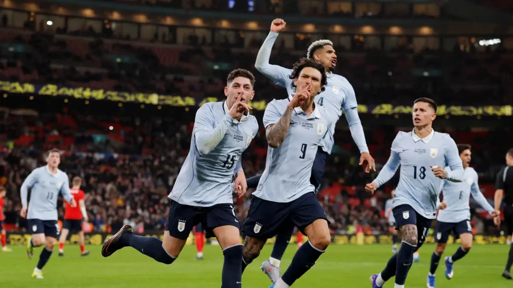 فالفيردي يُعادل لإنجلترا ويُسكت ويمبلي بهدف بالوقت بدل الضائع