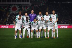 الرجاء الرياضي يعلن قائمة لاعبيه لمواجهة أولمبيك آسفي