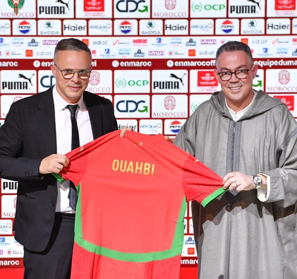 صحيفة بلجيكية: وهبي مدربًا للمغرب قبل كأس العالم 2026