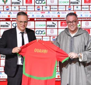 صحيفة بلجيكية: وهبي مدربًا للمغرب قبل كأس العالم 2026
