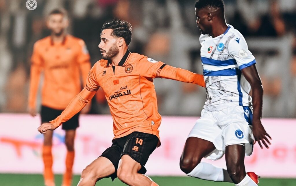 نهضة بركان يتعادل مع الهلال السوداني بدوري الأبطال