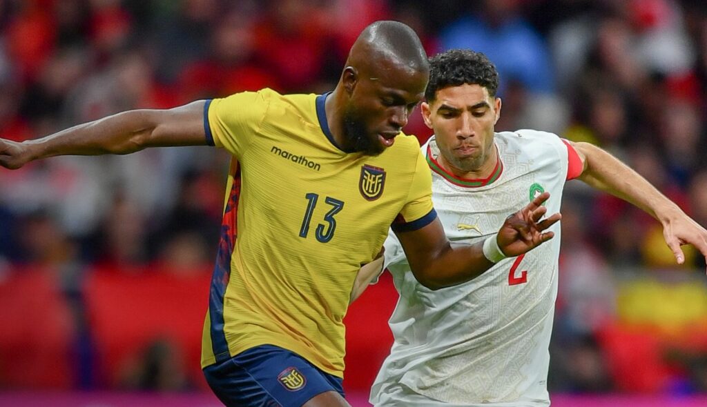 حكم فرنسي يدير مباراة المغرب وباراغواي الودية