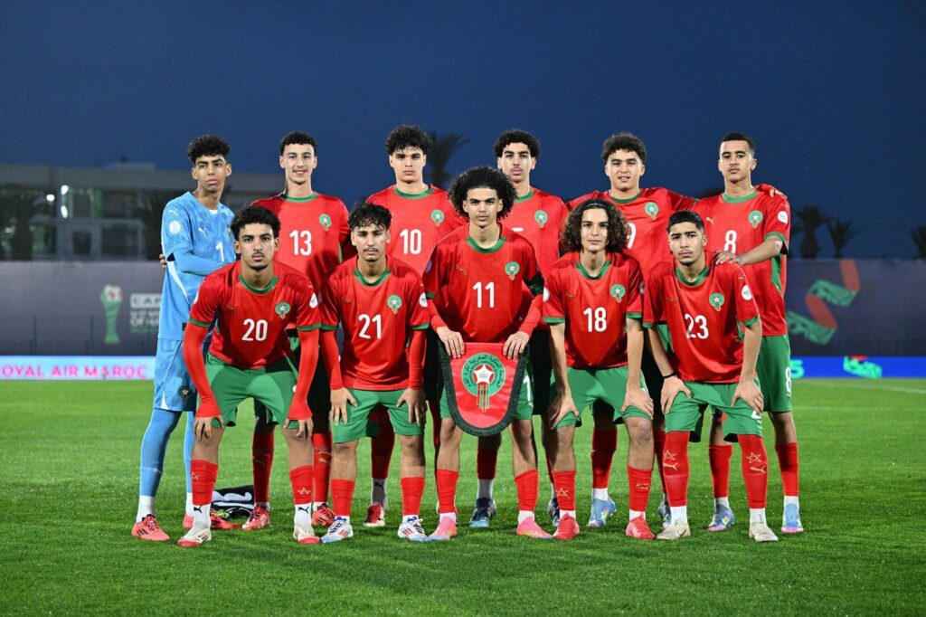 المغرب يعلن برنامج مباريات تصفيات أفريقيا تحت 17 سنة