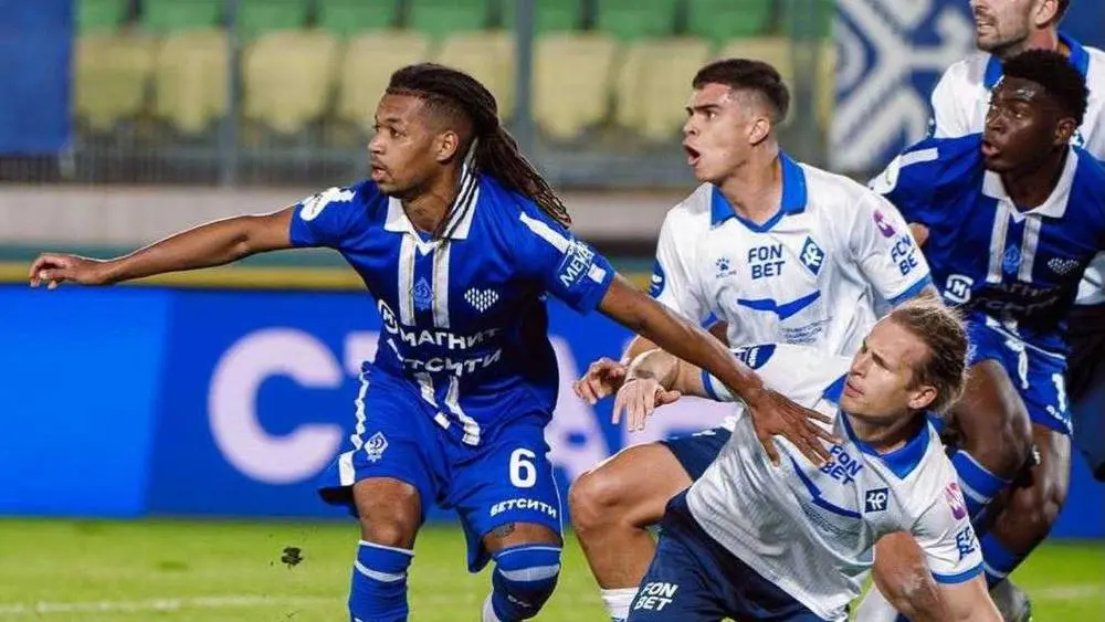 مهدي مباريك يحصد جائزة الأفضل في كأس روسيا