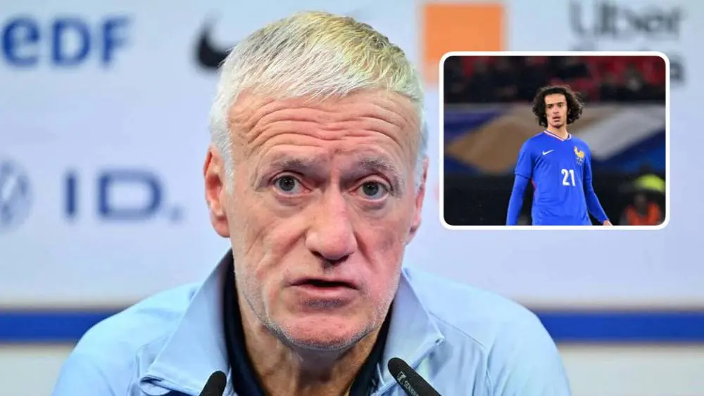 ديشامب يعلق على اختيار بوعدي بين فرنسا والمغرب