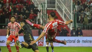 العربي الناجي يمنح المكناسي فوزًا على اتحاد طنجة