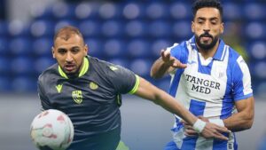 اتحاد طنجة يتعادل مع تواركة (1-1) بالبطولة الاحترافية