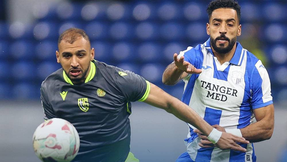 اتحاد طنجة يتعادل مع تواركة (1-1) بالبطولة الاحترافية